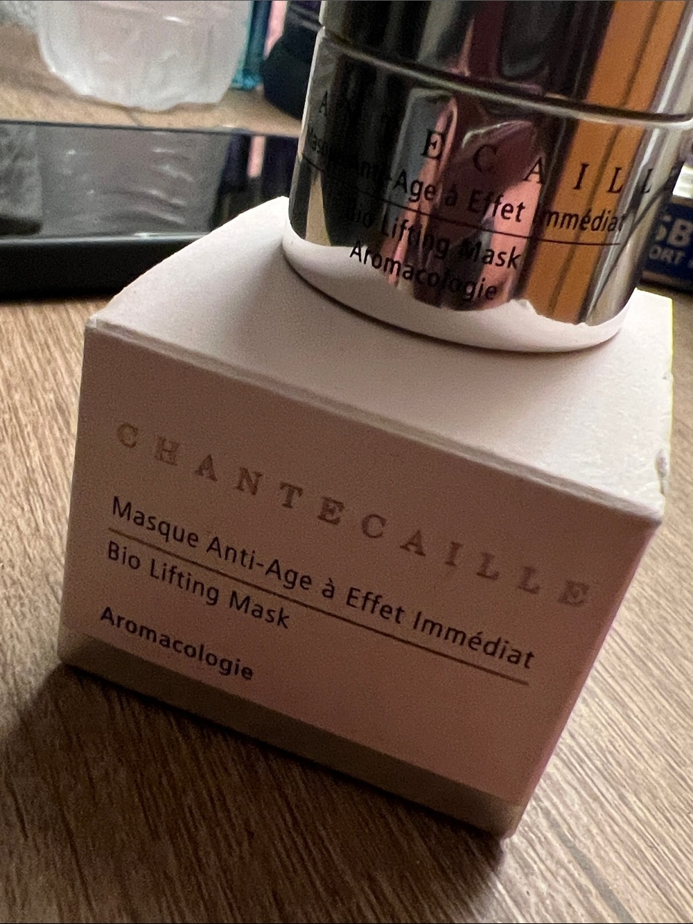 Chantecaille Pink & Silver Bio Lifting Mask